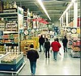 Mężczyźni na zakupach często wykazują cechy gatunków "wyspecjalizowanych"