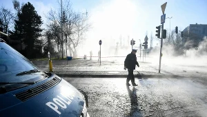 Awaria ciepłownicza w Warszawie