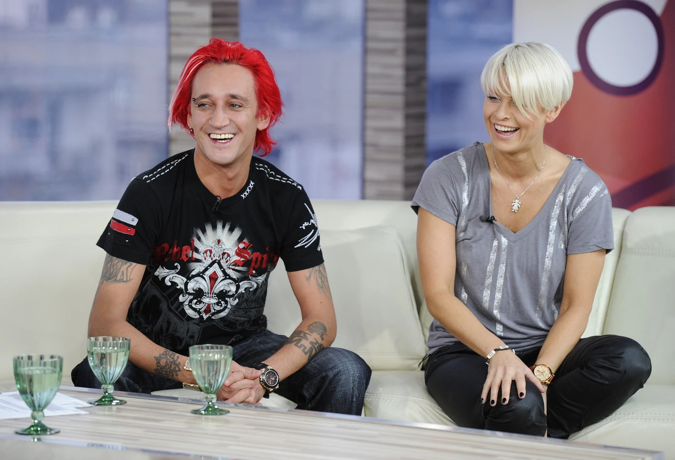 Michał Wiśniewski i Mandaryna w 2010 r.