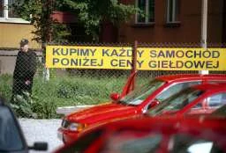 Fot.: Piotr Gajek. Używane samochody psują rynek - uważają producenci Fot.: Piotr Gajek. Używane samochody psują rynek - uważają producenci