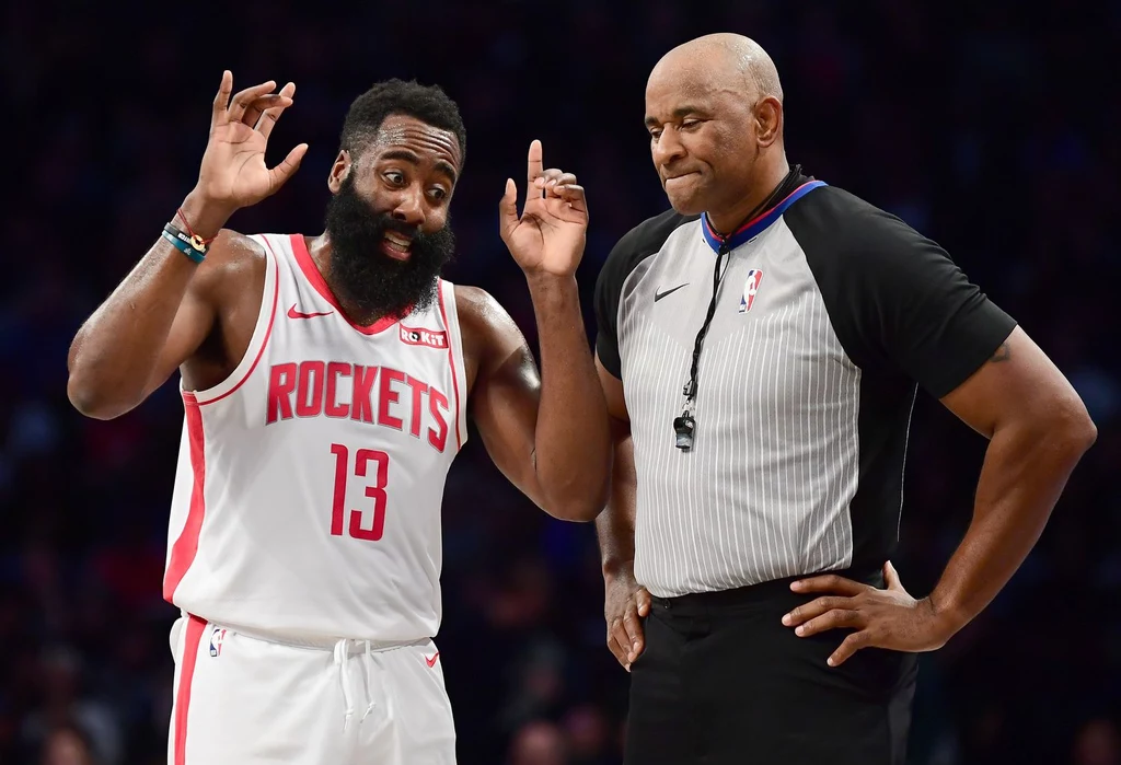 James Harden z Houston Rockets