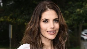 Weronika Rosati jest z córką Elizabeth w USA