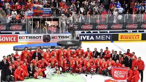 Hokeiści reprezentacji Rosji