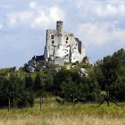 Szlak Orlich Gniazd, Mirów/fot. P.de Ville