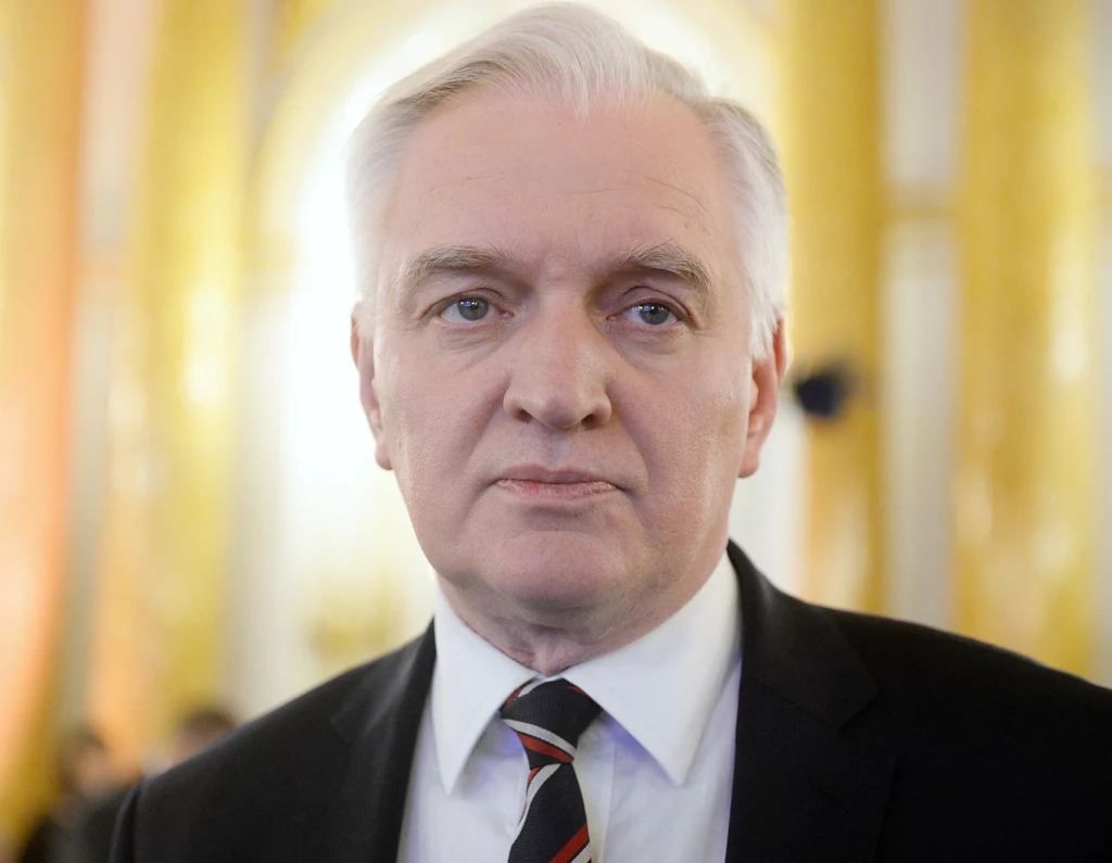 Wicepremier Jarosław Gowin Wicepremier Jarosław Gowin