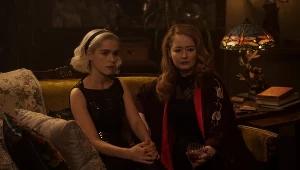 "Chilling Adventures of Sabrina": Sabrina i Zelda