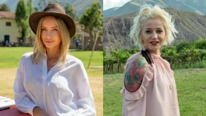 "Ameryka Express": Agnieszkę Woźniak-Starak (L) zastąpi Daria Ładocha (P)