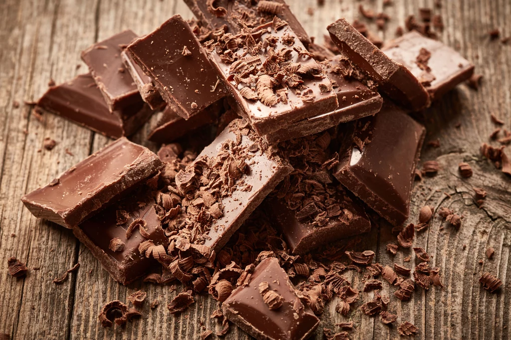Najzdrowszą czekoladą jest ta gorzka, zawierająca minimum 70 proc. miazgi kakaowej