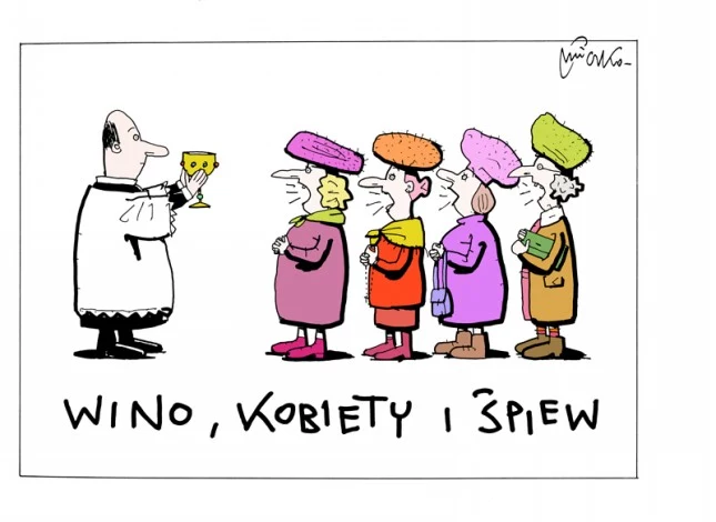 Rys. Andrzej Mleczko