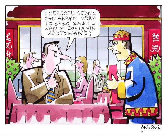 Rys. Andrzej Mleczko