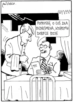 Rys. Andrzej Mleczko Rys. Andrzej Mleczko