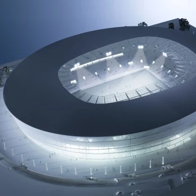 Projekt stadionu we Wrocławiu