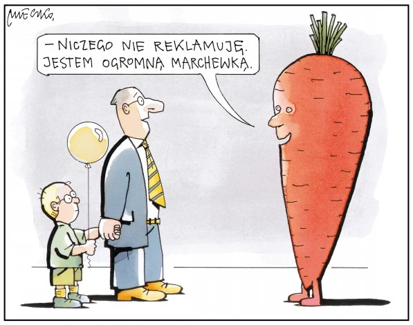 Rys. Andrzej Mleczko