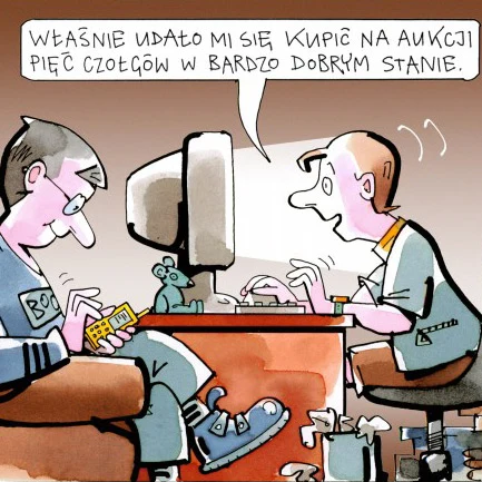 Rys. Andrzej Mleczko
