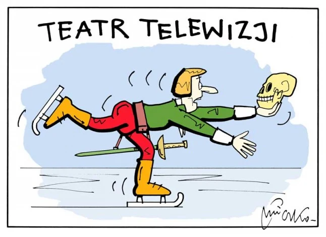 Rys. Andrzej Mleczko