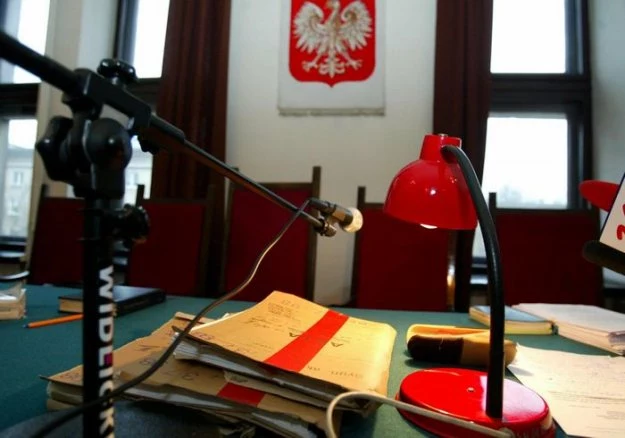 Zatrzymaną Małgorzatę K. aresztował już sąd. Fot. MICHAŁ ROZBICKI
