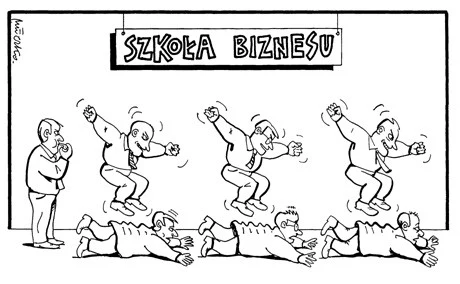 Rys. Andrzej Mleczko
