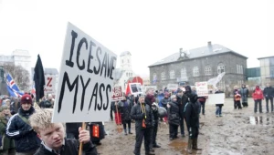  Islandczycy postanowili odrzucić program zwrotu długów wobec Wielkiej Brytanii i Holandii