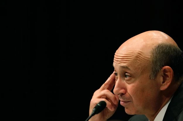 Lloyd Blankfein, prezes grupy Goldman Sachs