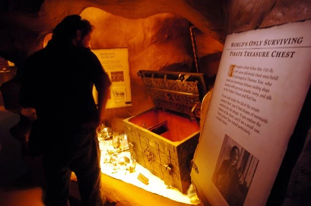 Poszukiwanie skarbów to nie tylko wielka przygoda, ale również sposób na biznes