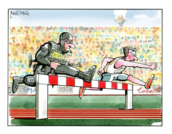 Rys. Andrzej Mleczko