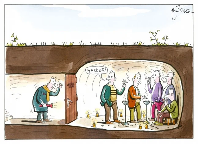 Rys. Andrzej Mleczko