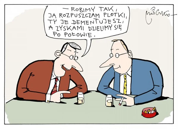 Rys. Andrzej Mleczko Rys. Andrzej Mleczko