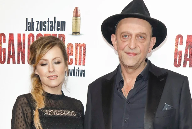 Janusz Chabior i Agata Wątróbska