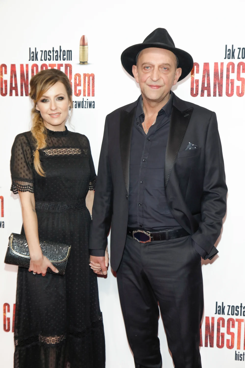 Janusz Chabior i Agata Wątróbska