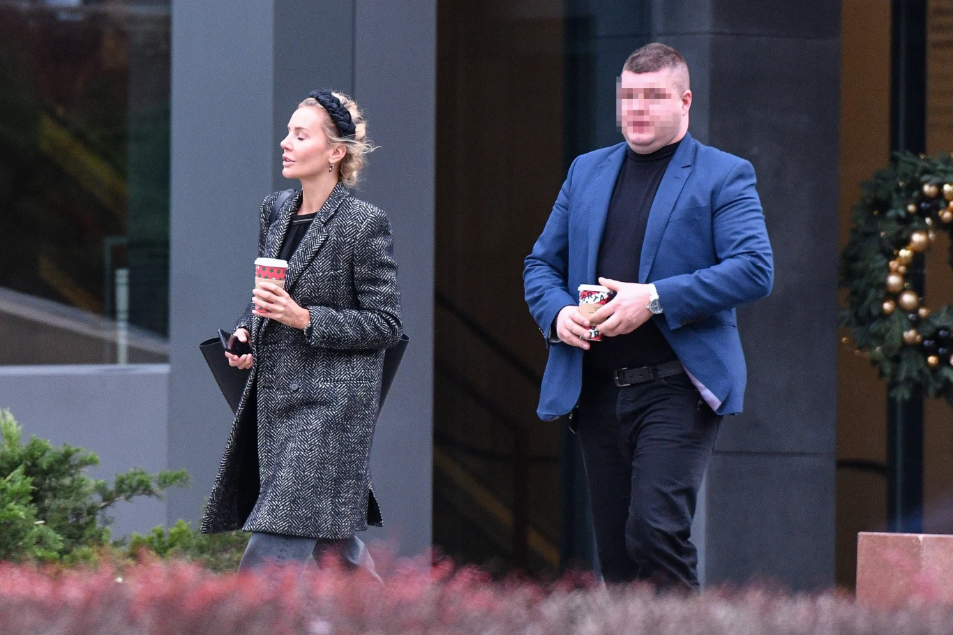 Agnieszka Woźniak-Starak na mieście Agnieszka Woźniak-Starak na mieście