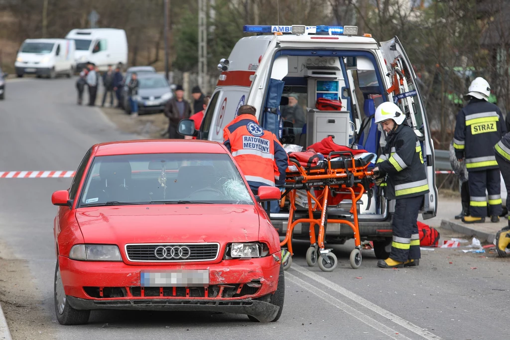 9-latek na quadzie wjechał w samochód, został ciężko ranny. Czasem bezmyślność dorosłych przeraża...