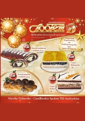 Gazetka promocyjna Społem Andrychów