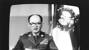 Gen. Jaruzelski ogłasza stan wojenny w Polsce