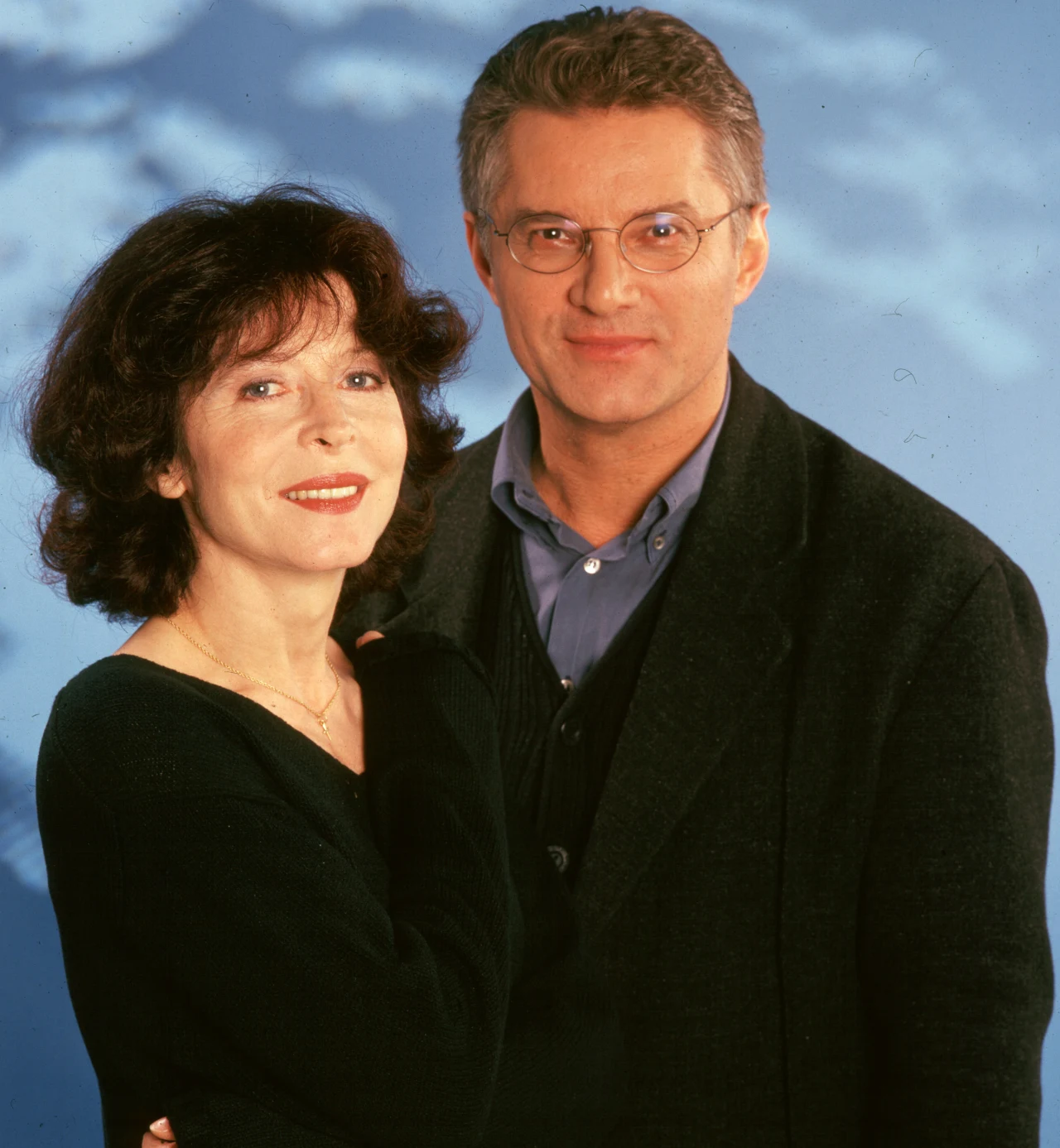 Podczas zapowiadania jednego z odcinków "Strof do Ciebie" Tadeusz Sznuk zdradził na antenie, że Krzysztof Kolberger zaproponował aktorce Annie Romantowskiej małżeństwo. Spiker pozwolił sobie wówczas zagadnąć aktorkę, czy powiedziała już lub powie "tak". Odparła, że jeszcze nie wie. W końcu przyjęła oświadczyny.

Mimo iż małżeństwo nie trwało zbyt długo, aktorzy zostali przyjaciółmi. "Nie przychodzi mi do głowy żadna negatywna cecha jego charakteru, chyba zrobię z niego anioła"  - mówiła o byłym mężu Romantowska. W 2010 r. jeździli razem ze spektaklem "Liryki Słowackiego i innych".

Krzysztof Kolberger zmarł 7 stycznia 2011 r. Został pochowany na warszawskich Powązkach.