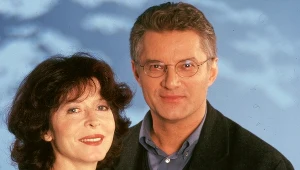 Anna Romantowska i Krzysztof Kolberger w 2000 roku