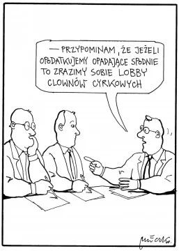 Rys. Andrzej Mleczko