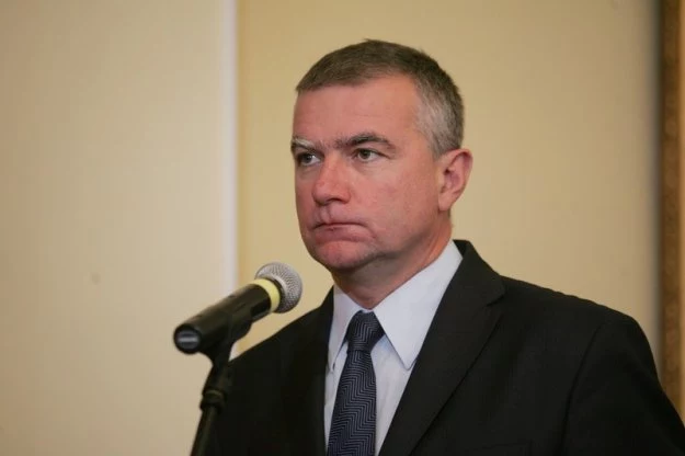 Paweł Graś, rzecznik rządu. Fot. PIOTR KOWALCZYK.