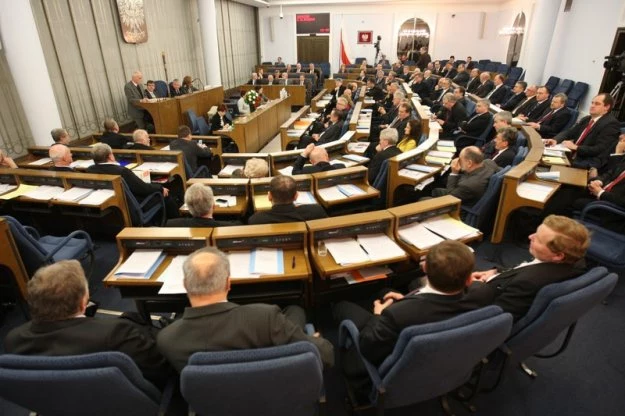 W pracach Senatu błędnie wykreślono przecinek... Fot. Stanisław Kowalczuk