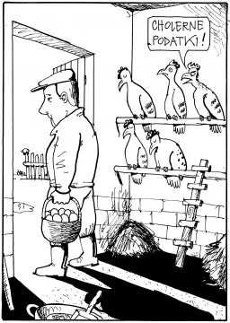 Rys. Andrzej Mleczko Rys. Andrzej Mleczko