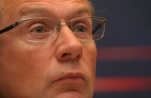 Cezary Stypułkowski, prezes BRE Banku Fot. Darek Redos