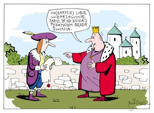 Rys. Andrzej Mleczko