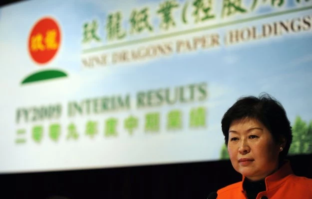 Zhang Yin, najbogatsza kobieta świata