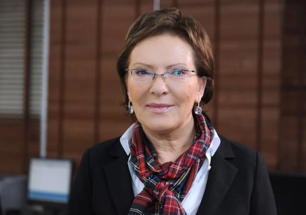 Minister zdrowia Ewa Kopacz. Fot. Bartosz Krupa
