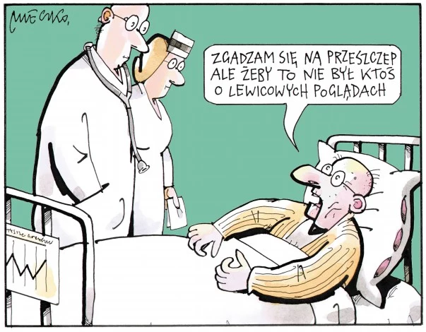 Rys. Andrzej Mleczko