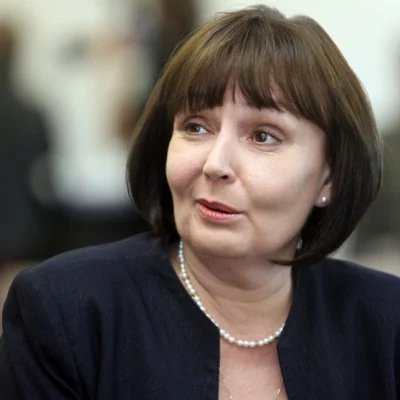 Jolanta Fedak, minister pracy i polityki społecznej, fot. Bartosz Krupa