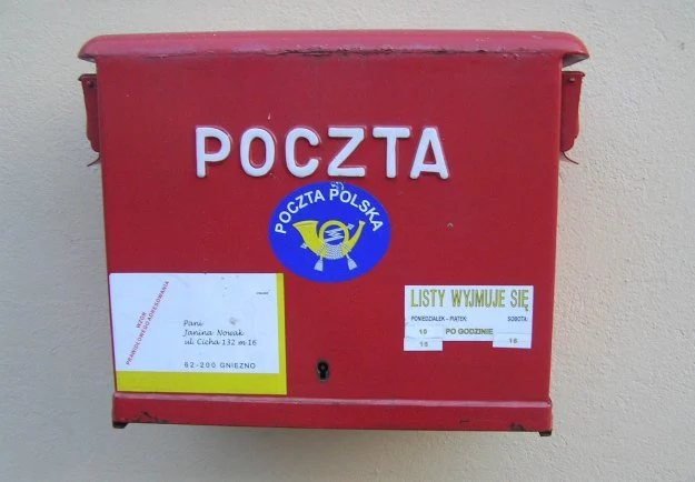 Poczta nie dotrzymywała terminów w przypadku: listów i paczek priorytetowych oraz zwykłych