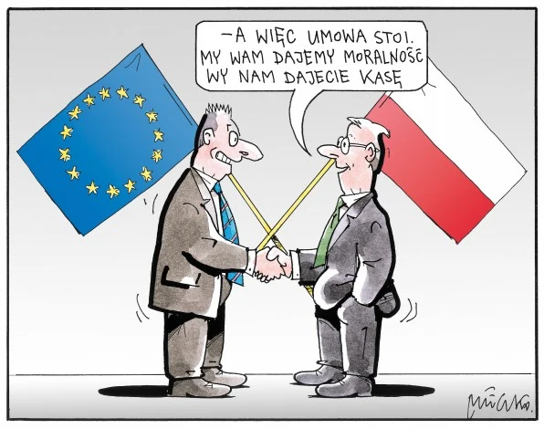 Rys. Andrzej Mleczko