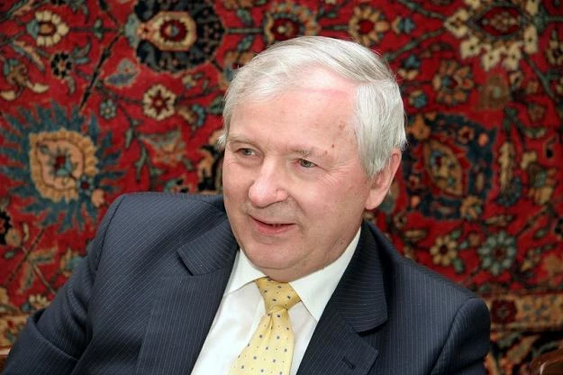 Stanisław Gomułka, ekonomista, fot. Stefan Zubczewski
