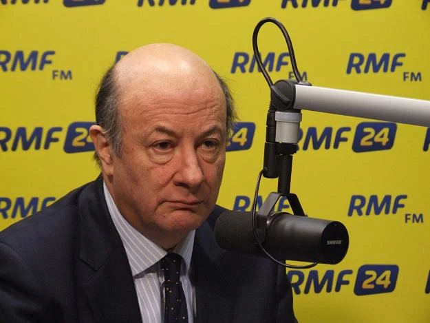 Jacek Rostowski, minister finansów