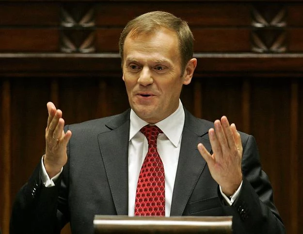 Donald Tusk, premier rządu RP